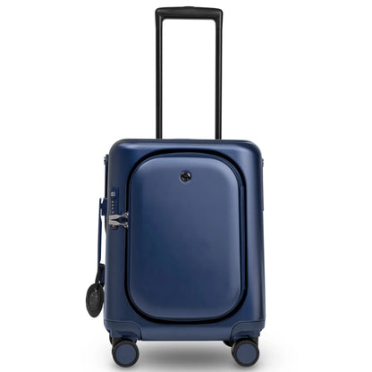 MiaMily 51 cm Ride-On Carry-on Plus Suitcase - Navy Blue
