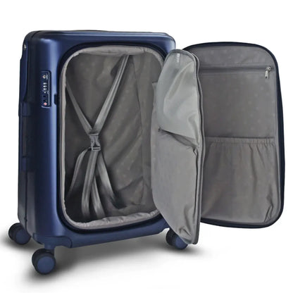 MiaMily 51 cm Ride-On Carry-on Plus Suitcase - Navy Blue