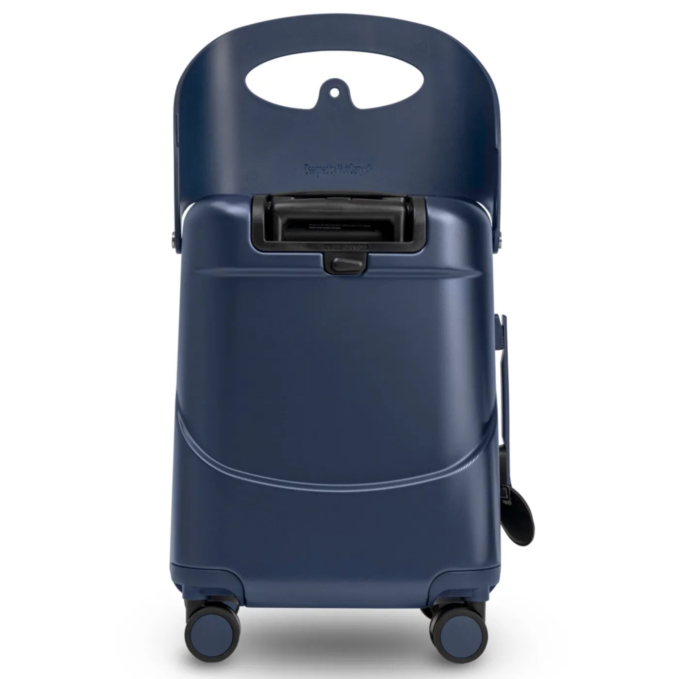 MiaMily 51 cm Ride-On Carry-on Plus Suitcase - Navy Blue