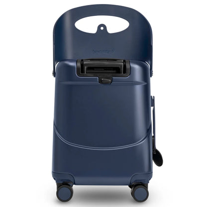 MiaMily 51 cm Ride-On Carry-on Plus Suitcase - Navy Blue