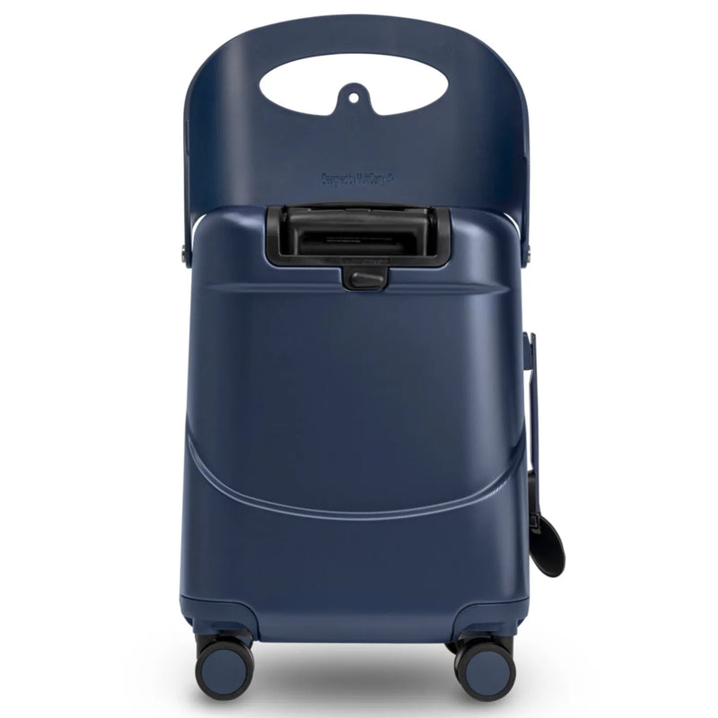 MiaMily 51 cm Ride-On Carry-on Plus Suitcase - Navy Blue