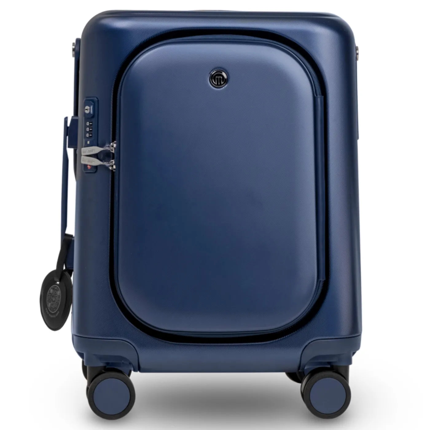 MiaMily 51 cm Ride-On Carry-on Plus Suitcase - Navy Blue