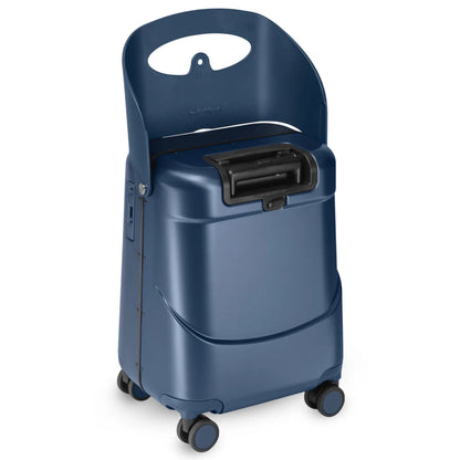 MiaMily 51 cm Ride-On Carry-on Plus Suitcase - Navy Blue