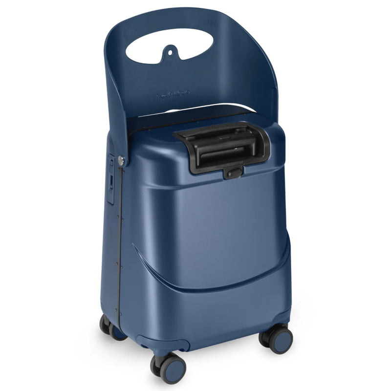 MiaMily 51 cm Ride-On Carry-on Plus Suitcase - Navy Blue