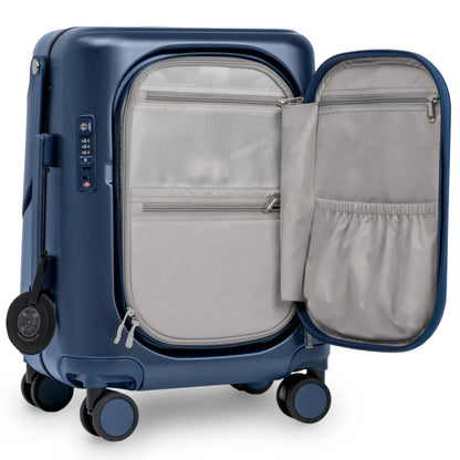 MiaMily 51 cm Ride-On Carry-on Plus Suitcase - Navy Blue