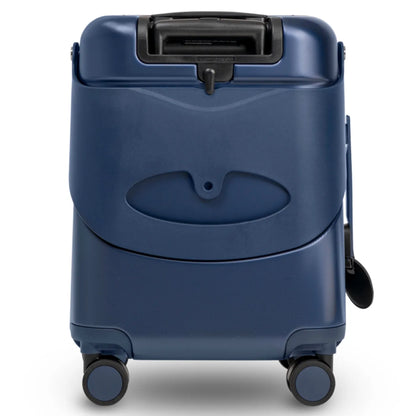 MiaMily 51 cm Ride-On Carry-on Plus Suitcase - Navy Blue