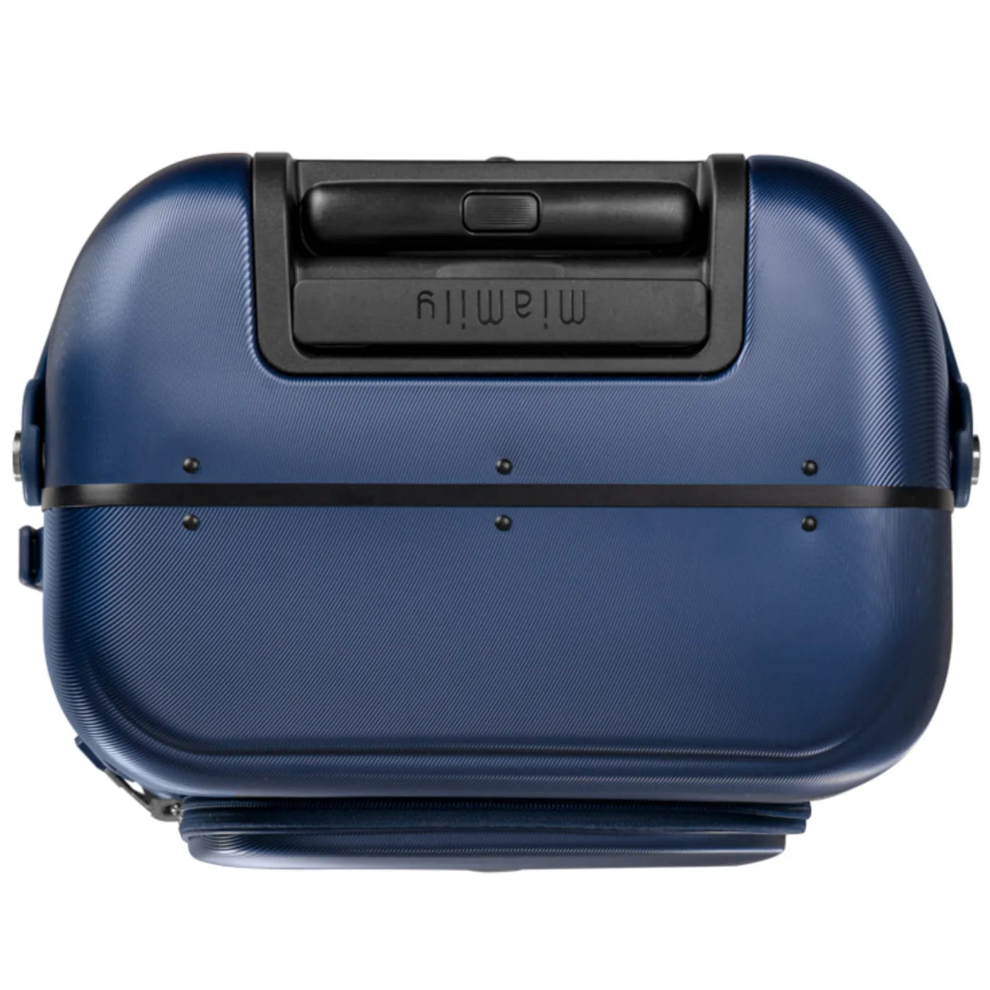 MiaMily 51 cm Ride-On Carry-on Plus Suitcase - Navy Blue