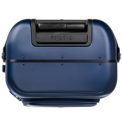 MiaMily 51 cm Ride-On Carry-on Plus Suitcase - Navy Blue