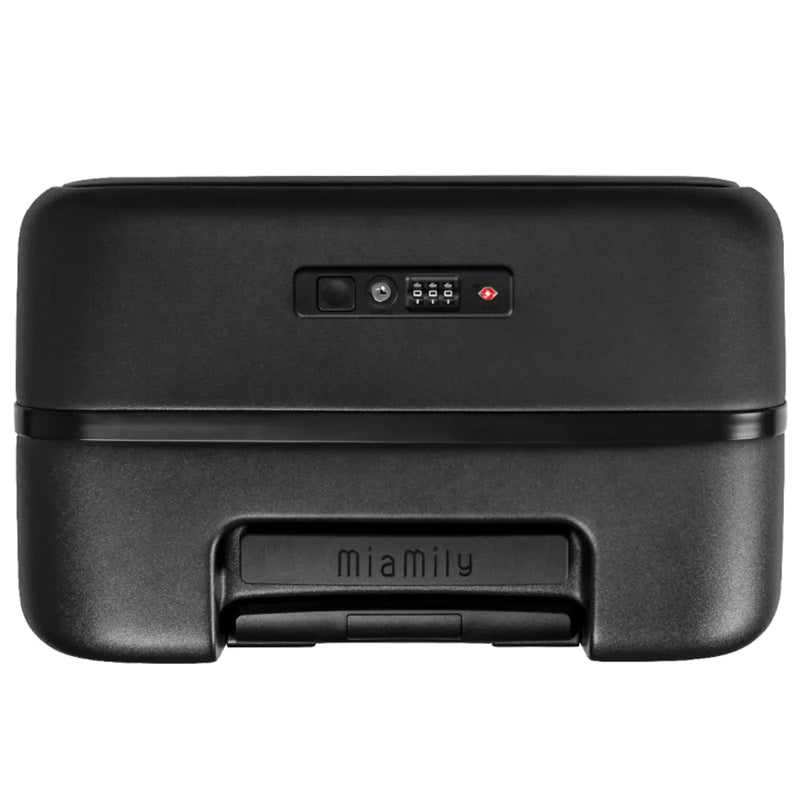 MiaMily 54 cm Carry-on Seat Pro Suitcase - Black