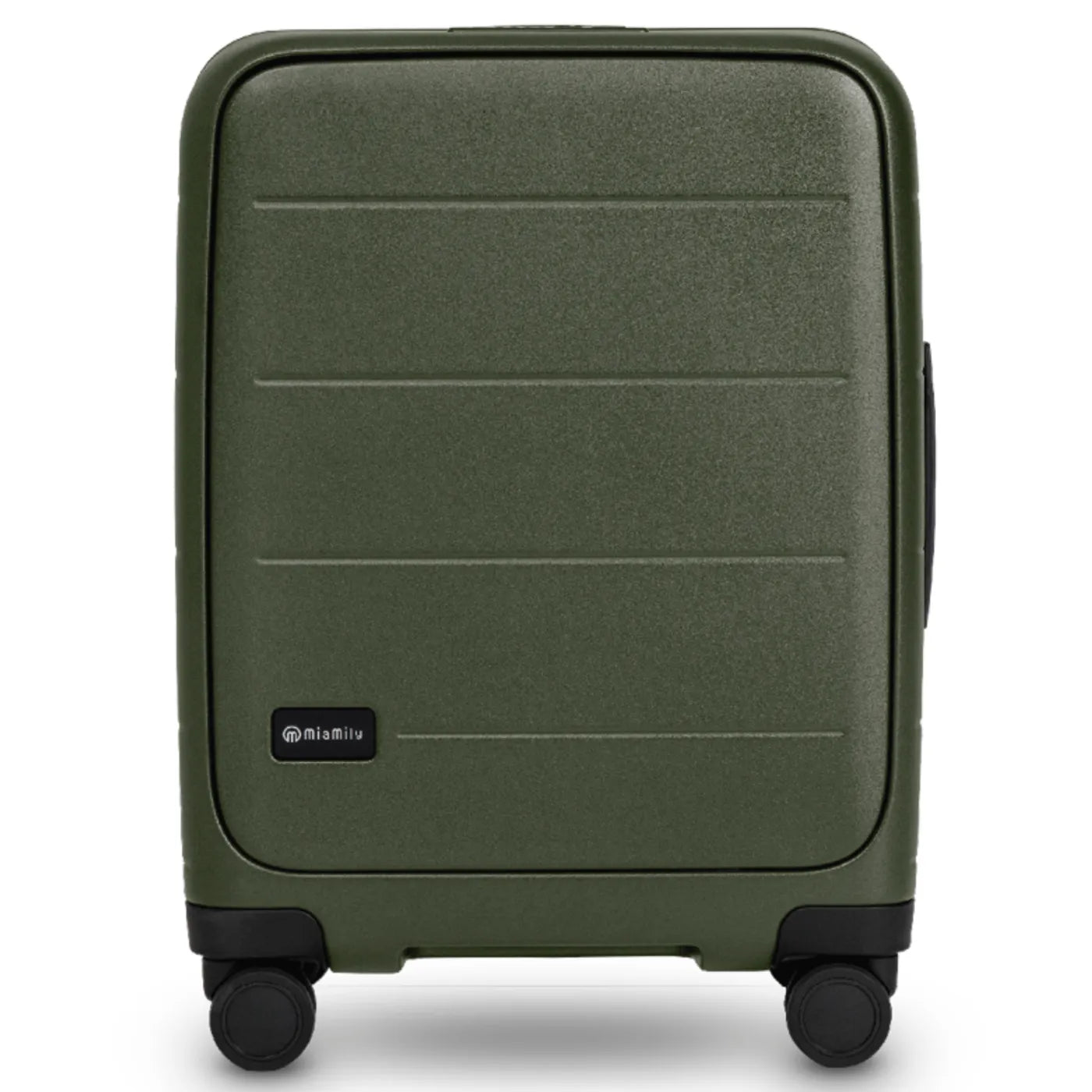 MiaMily 54 cm Carry-on Seat Pro Suitcase - Olive