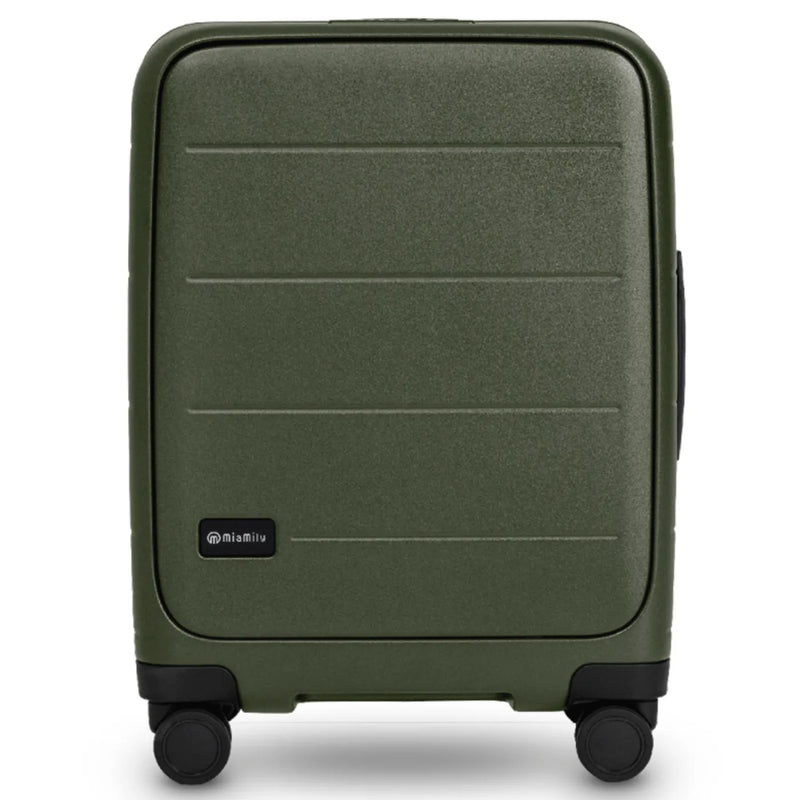 MiaMily 54 cm Carry-on Seat Pro Suitcase - Olive