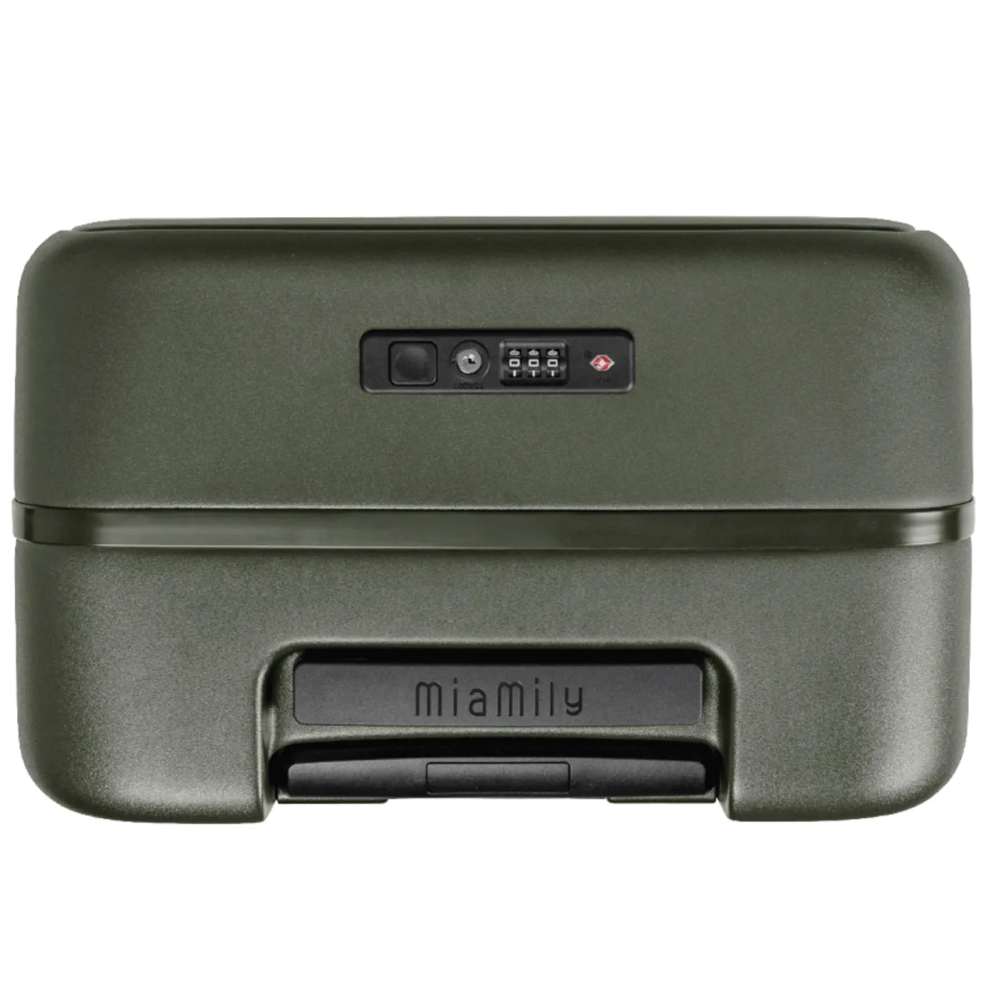MiaMily 54 cm Carry-on Seat Pro Suitcase - Olive