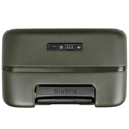 MiaMily 54 cm Carry-on Seat Pro Suitcase - Olive