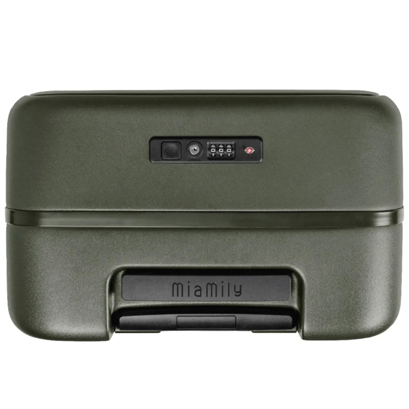 MiaMily 54 cm Carry-on Seat Pro Suitcase - Olive
