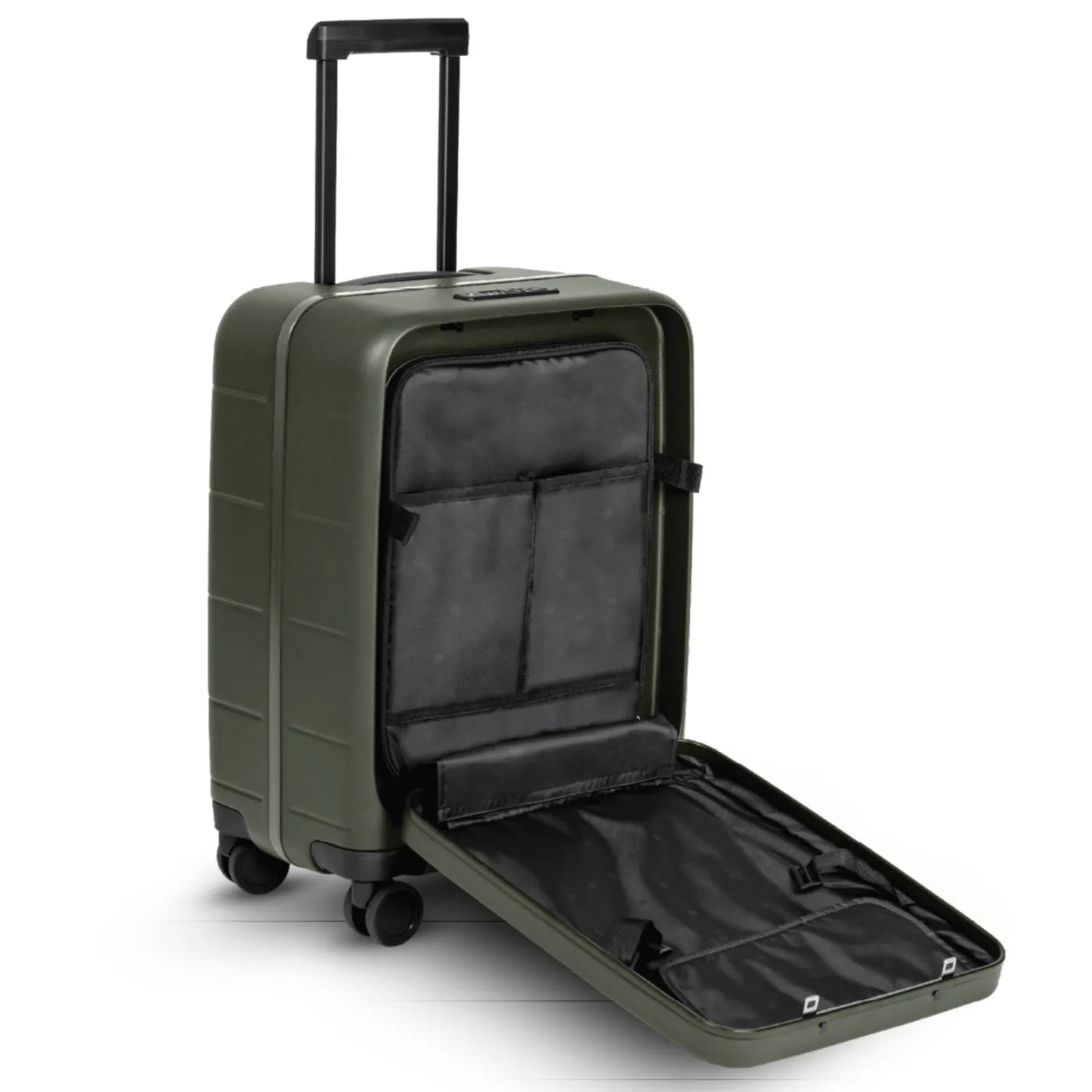 MiaMily 54 cm Carry-on Seat Pro Suitcase - Olive