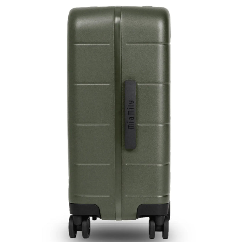 MiaMily 54 cm Carry-on Seat Pro Suitcase - Olive
