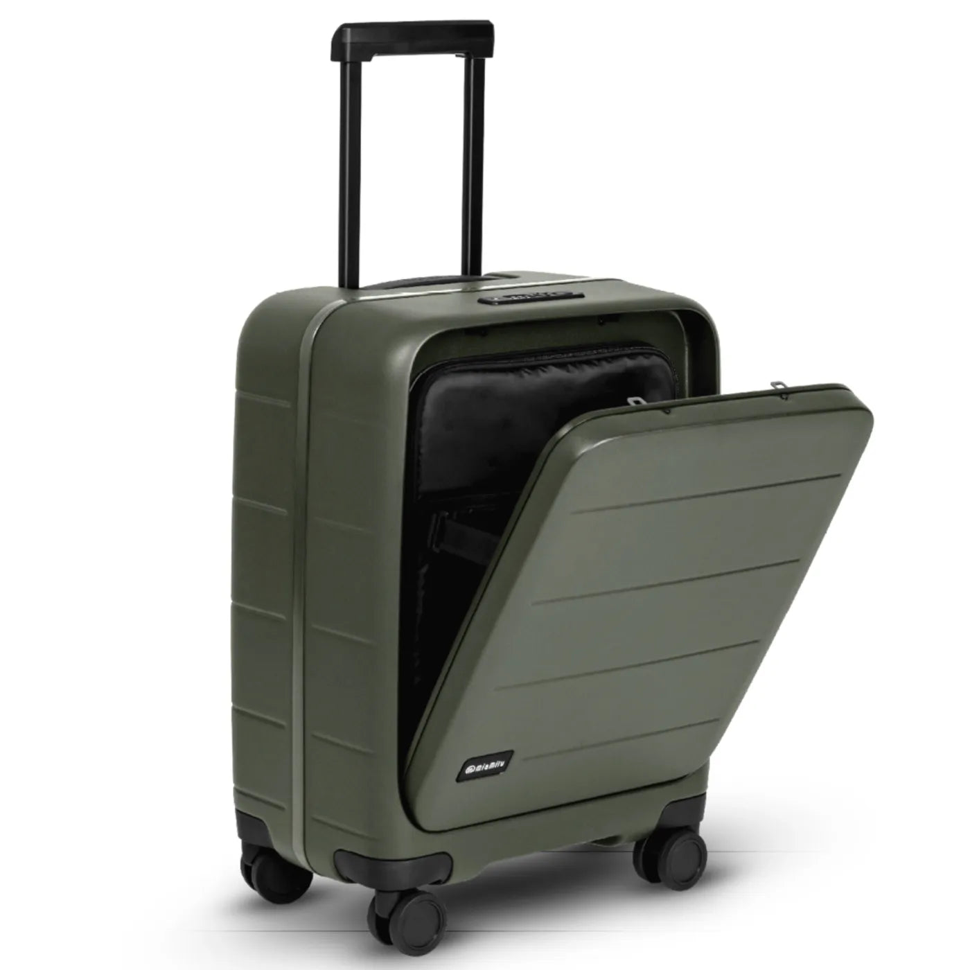 MiaMily 54 cm Carry-on Seat Pro Suitcase - Olive