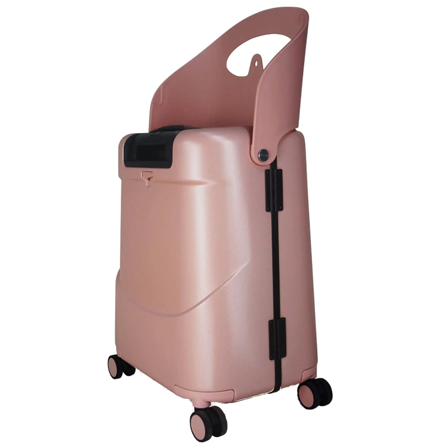 MiaMily 64 cm Ride-On Spinner Suitcase - Dusty Pink