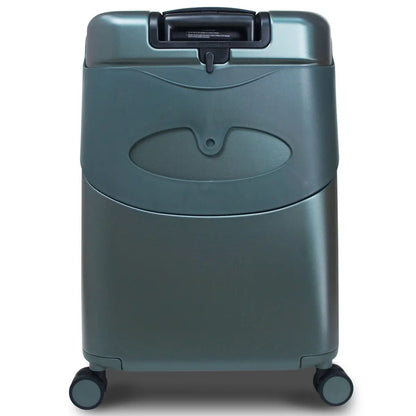 Seat folds down when not in use