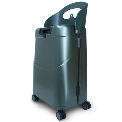 Built in seat support, great for multi use: child riding, portable seat for adults, bag storage