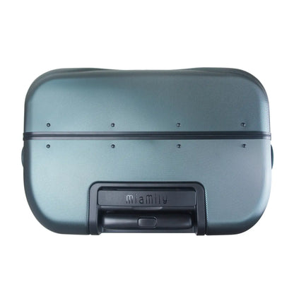 Push button, retractable handle