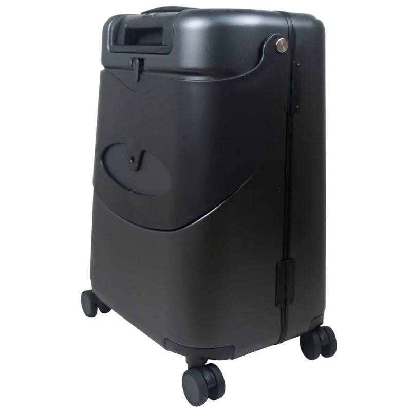 Seat folds down when not in use