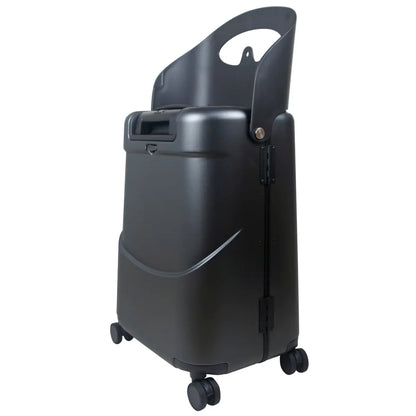 Built in seat support, great for multi use: child riding, portable seat for adults, bag storage