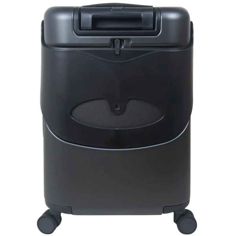 Seat folds down when not in use