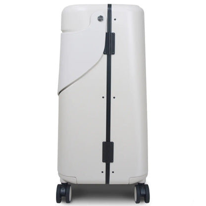 Seat folds down when not in use