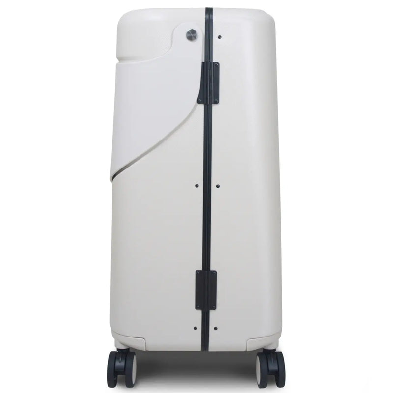 Seat folds down when not in use