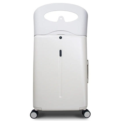 Built-in hook to hang bags