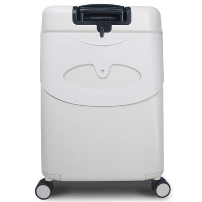 Seat folds down when not in use