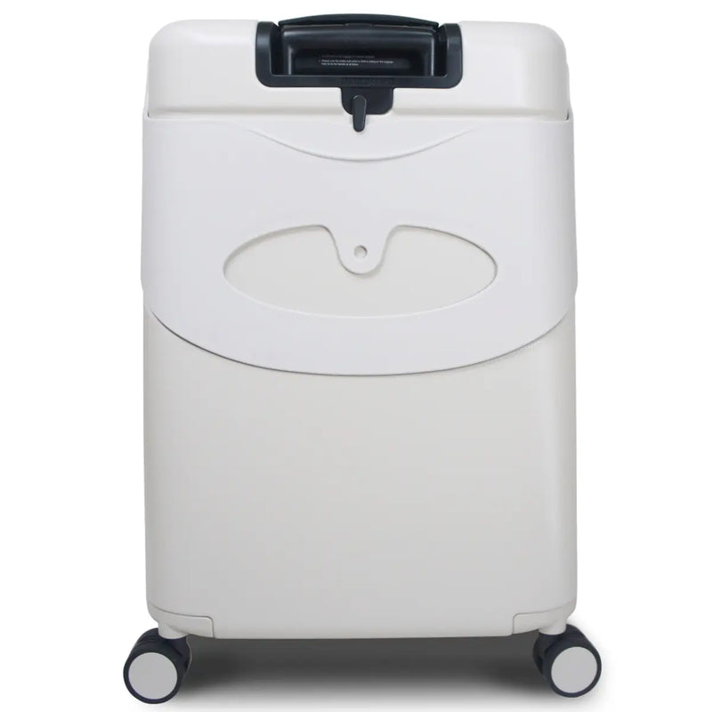 Seat folds down when not in use