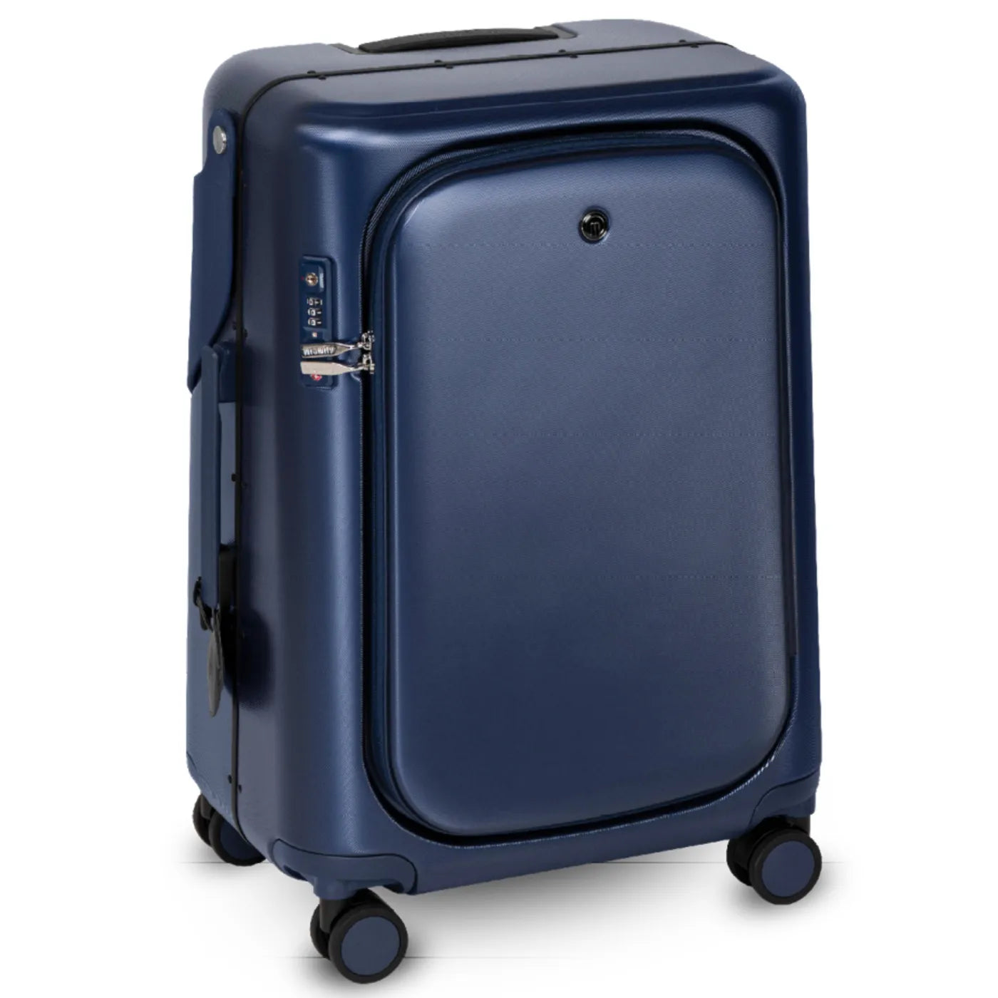 MiaMily 65 cm Ride-On Check-in Plus Suitcase - Navy Blue