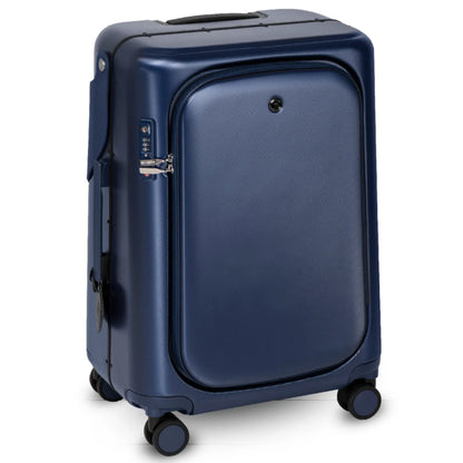 MiaMily 65 cm Ride-On Check-in Plus Suitcase - Navy Blue