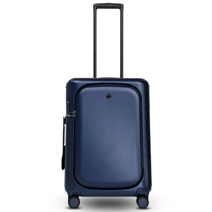 MiaMily 65 cm Ride-On Check-in Plus Suitcase - Navy Blue