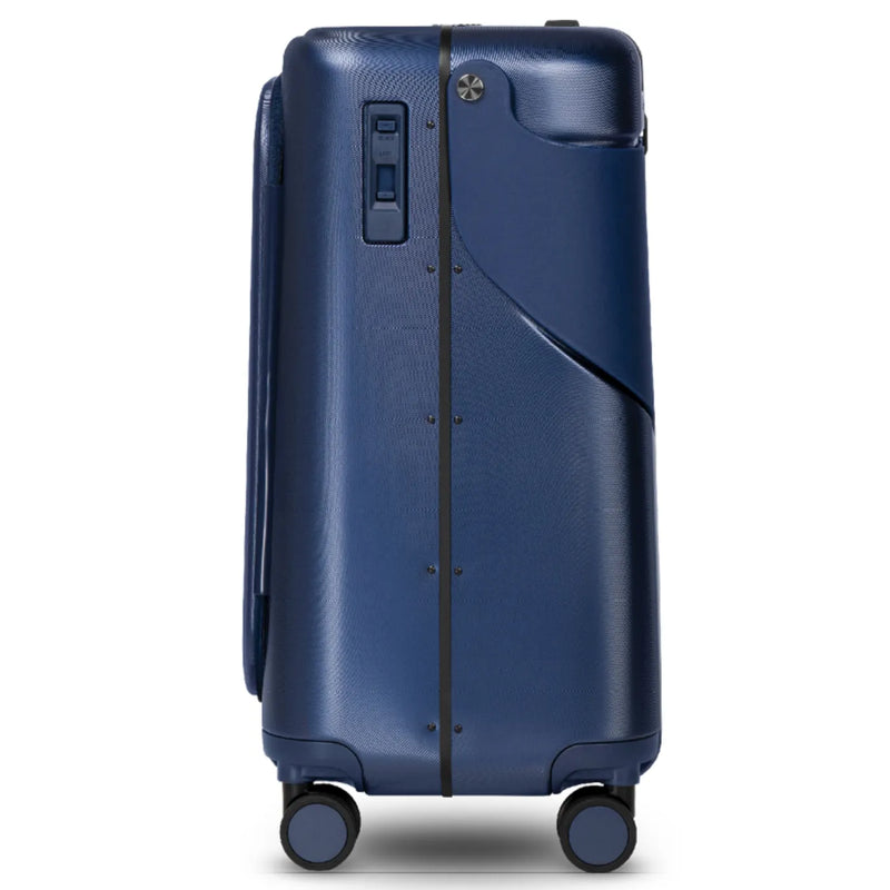 MiaMily 65 cm Ride-On Check-in Plus Suitcase - Navy Blue