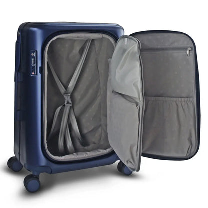 MiaMily 65 cm Ride-On Check-in Plus Suitcase - Navy Blue