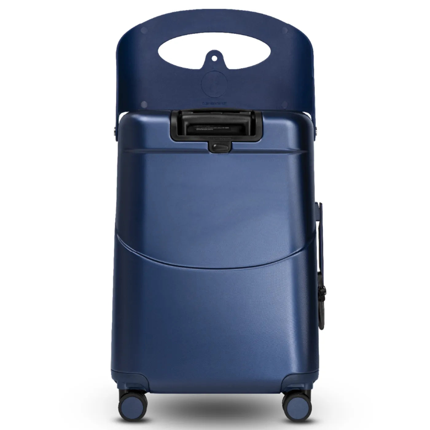 MiaMily 65 cm Ride-On Check-in Plus Suitcase - Navy Blue
