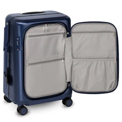 MiaMily 65 cm Ride-On Check-in Plus Suitcase - Navy Blue