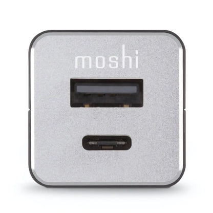 Premium aluminium faceplate to match any car interior