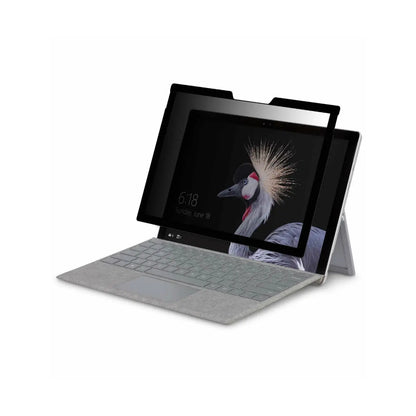 Restricts side viewing to protect your on-screen data.