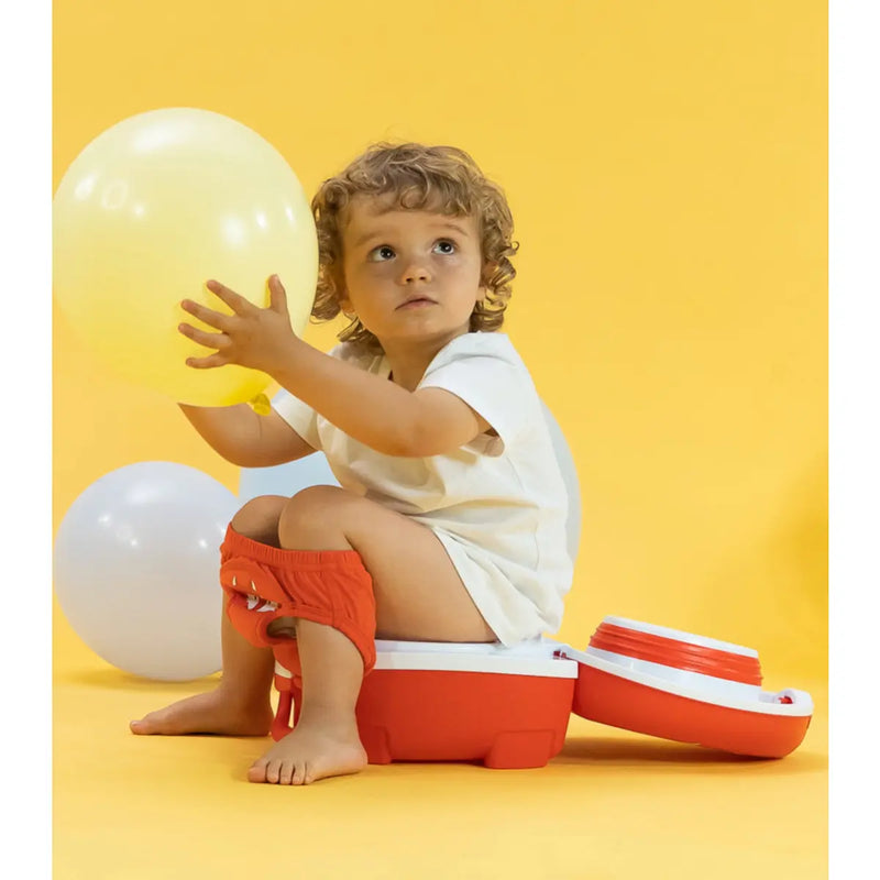 The only potty your toddler will ever need