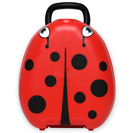 My Carry Potty Portable Travel Potty - Ladybird