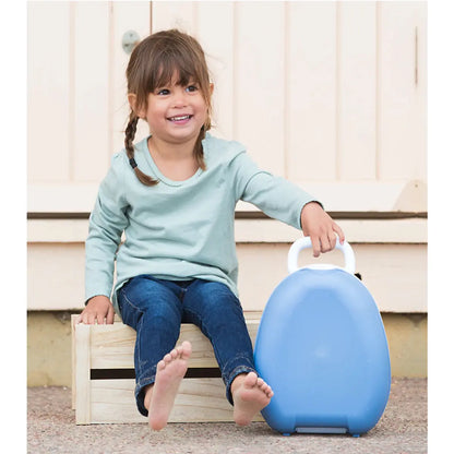 My Carry Potty Portable Travel Potty - Pastel Blue
