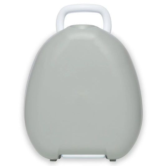 My Carry Potty Portable Travel Potty - Pastel Grey