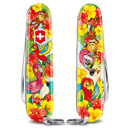 My First Victorinox Swiss Army Knife Children Set - Parrot