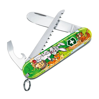 Swiss made quality in a choice of three colourful animal designs