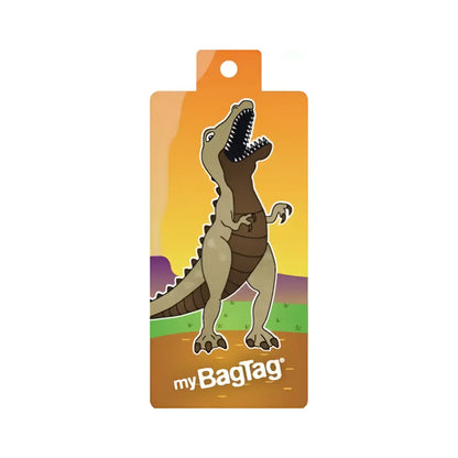 MyBagTag: Luggage Tags : Dinosaur : Twin Pack 