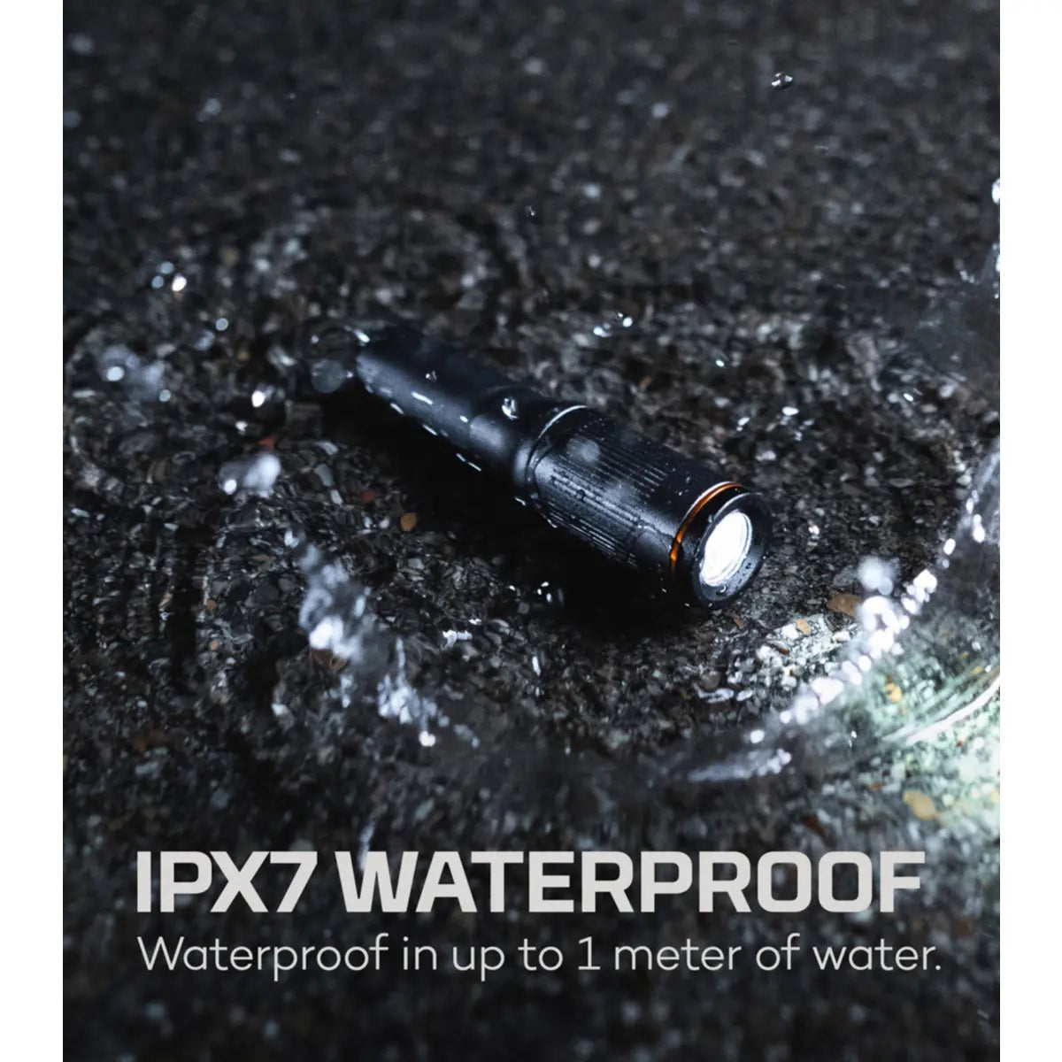 Nebo Columbo 100 Lumen Keychain Torch - Black